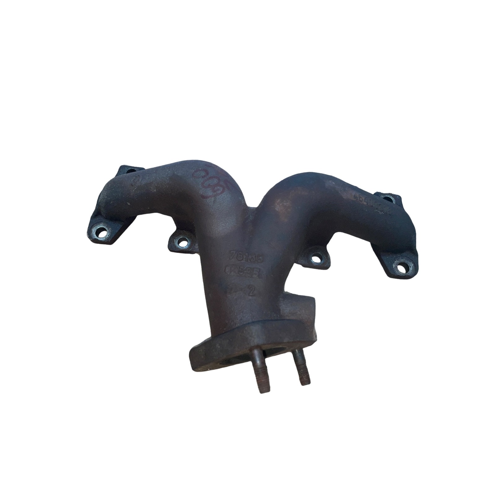 Ricambio Collettore scarico FIAT CINQUECENTO 1992-1999 176B2.000 46400318 Usato
