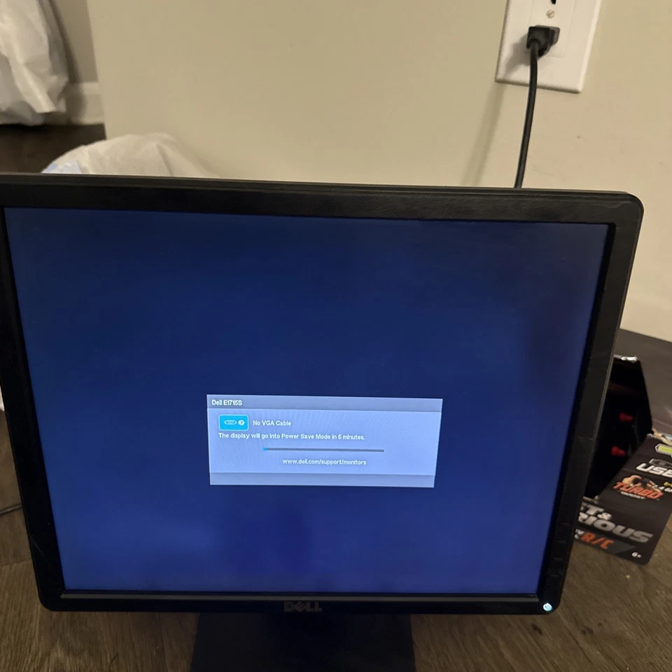 Dell E1715Sc 17 inch LCD Monitor, VGA - Image 4 of 4