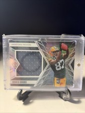 2022 Panini Phoenix - Rookie Jumbo Memorabilia Romeo Doubs #RJM-34 /149 