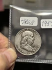 1957 D FRANKLIN HALF DOLLAR