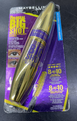 MAYBELLINE The Colossal BIG SHOT Volum'Express Waterproof Mascara 226 Very Black