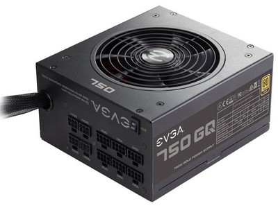 EVGA 750GQ 80 PLUS GOLD 750W Semi-Modular (U)