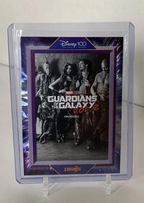 2023 Kakawow Cosmos Disney 100 Poster Guardians of the Galaxy Vol. 2 039/288