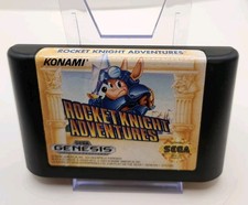 Rocket Knight Adventures (Sega Genesis, 1993)