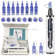 Micro Pen Wrinkle Removal Skin Rejuvenation Machine 9/12/24/36/42 Pins Anti-Age