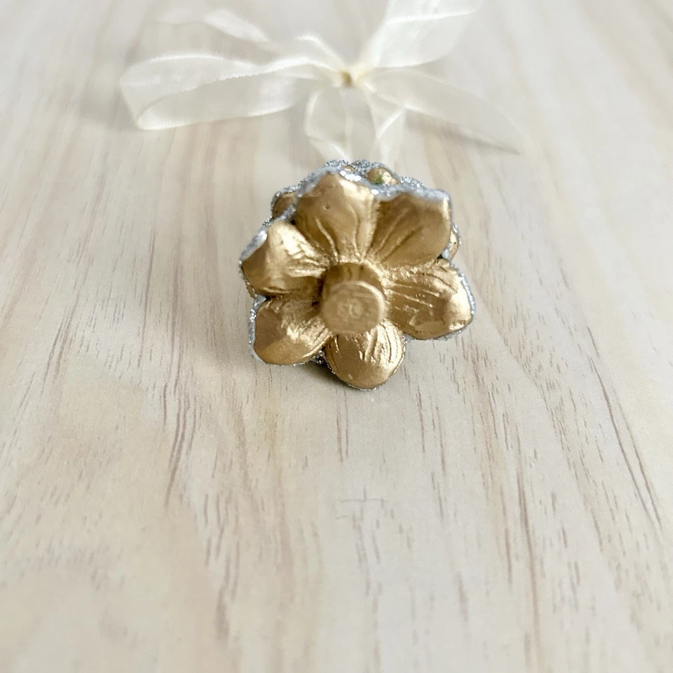 Monsoon Christmas Tree Enamel Christmas Ornament Tree Decoration - Image 3 of 4