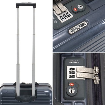 RIMOWA SALSA DELUXE 45L シールグレー4輪 5-10泊] リモワ サルサ