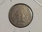 1886 Indian Head One Cent Penny 1C Type 1 Coin