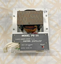 Siemens (Cerberus Pyrotronics) PS-35 System 3 Power Supply