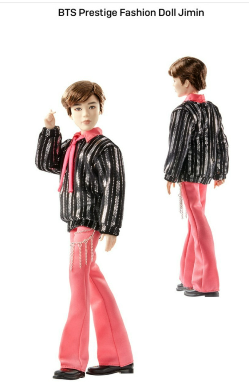 BTS Mattel Prestige Doll - Love Yourself 'S' Concept Edition (Pick Your Member)