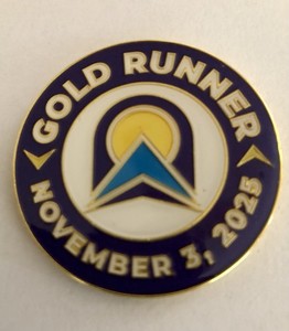 Amtrak Gold Runner Inaugural Coin