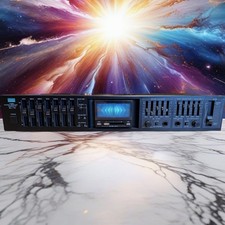1980s Sansui RG-710 Stereo Graphic Equalizer Consolette With Reverb *SERVICED*🔥