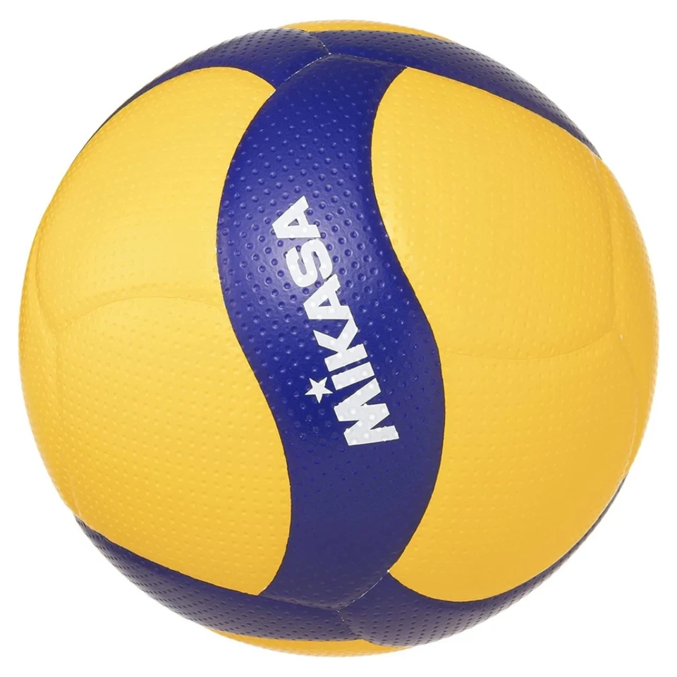 Mikasa V300W Official Volleyball High Quality Indoor Outdoor Ball Yellow-Blue - Image 2 of 4