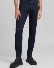 Image of Replay Anbass Slim Fit Mens Jeans - Dark Blue