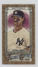 2025 Topps Allen & Ginter Mini Gold Bordered Don Mattingly #173 0kq