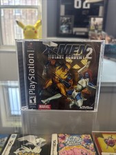 X-Men Mutant Academy 2 (PlayStation 1 PS1) VGC Complete