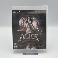 Alice: Madness Returns - PS3 NEW SEALED - Fast shipping! 🔥