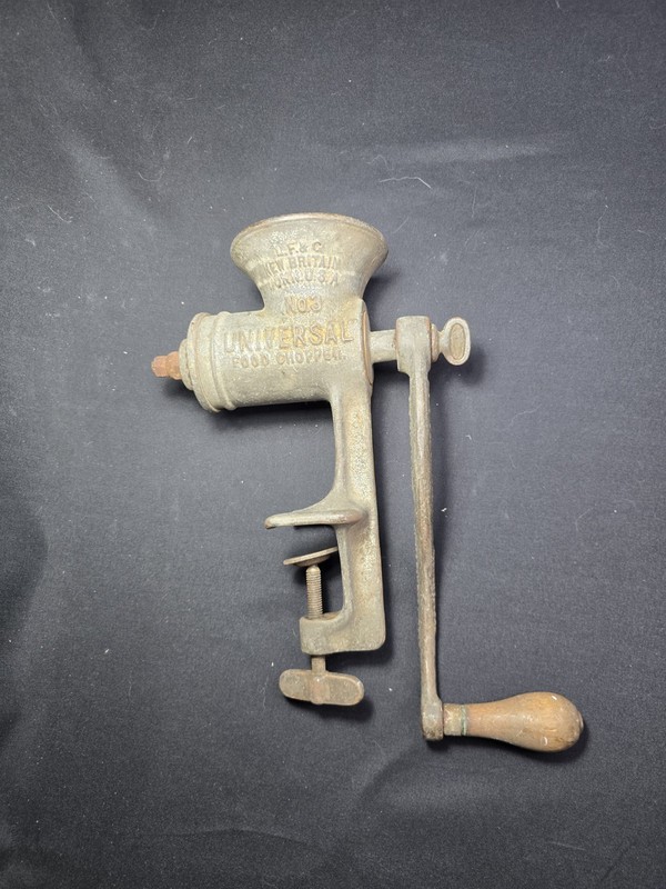 L. F. & C. Universal No. 3 Vintage Meat Grinder