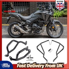 Crash Bars For Honda NX 500 Engine Guard Frame Protector Full Set 2026 WOLFLINE