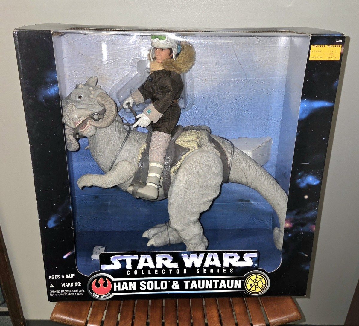 Kenner Star Wars Collector Series: Han Solo Tauntaun Action Figure 