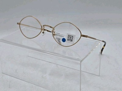 NEW Jins Gold/Tortoise Shell Eyeglass Frames 48 - 21-146 - 36 ALMF15A303D95