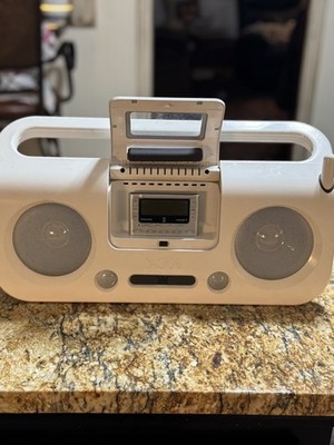 XM Audio System Sirius Satellite Radio Boombox F5X007, Roady XT, Remote, Working