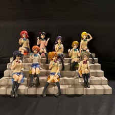 Love Live Figure Set of 9 Authentic Collectib...