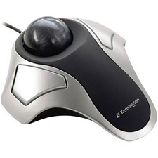 Kensington 64327EU Trackball USB Optisch Silber 2 Tasten