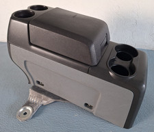 09 Ford F150 Floor Console F-150 Center Storage Armrest Cup Holder Bracket Gray 09 Ford F150 Floor Console F-150 Center Storage Armrest Cup Holder Bracket Gray
