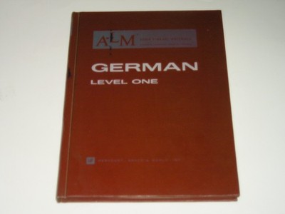 Audio Lingual Materials: German Level 1