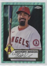 2021 Topps Chrome Platinum Anniversary Aqua Wave Refractor Anthony Rendon 0it8