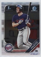 2019 Bowman Draft Chrome Anthony Prato #BDC-101 1u6