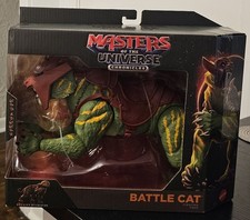 Masters Of The Universe Chronicles Battle Cat 2026 Deluxe Edition Collector Line