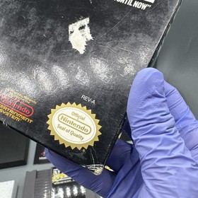 NES NARC Complete In Box CIB Nintendo Acclaim w/ Manual Inserts Authentic
