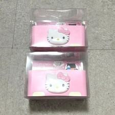 Hello Kitty Sanrio Car Basket Set Pink 2pcs Hello Kitty Car Organizer