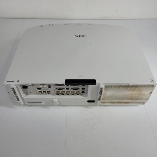 *ERSATZTEILE* NEC NP-PA500U Projektor für Ersatzteile funktioniert nicht Strom & Status blinkend - Bild 2 von 10