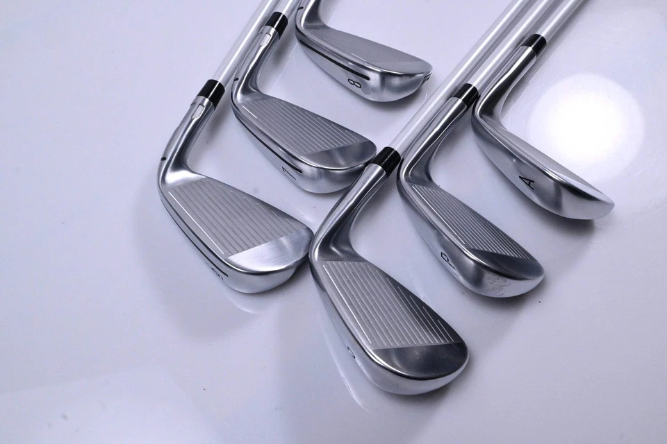 Left Hand Taylormade Qi Irons / 6-PW+GW / Ladies Flex Aldila Ascent 45 Shafts - Image 4 of 4