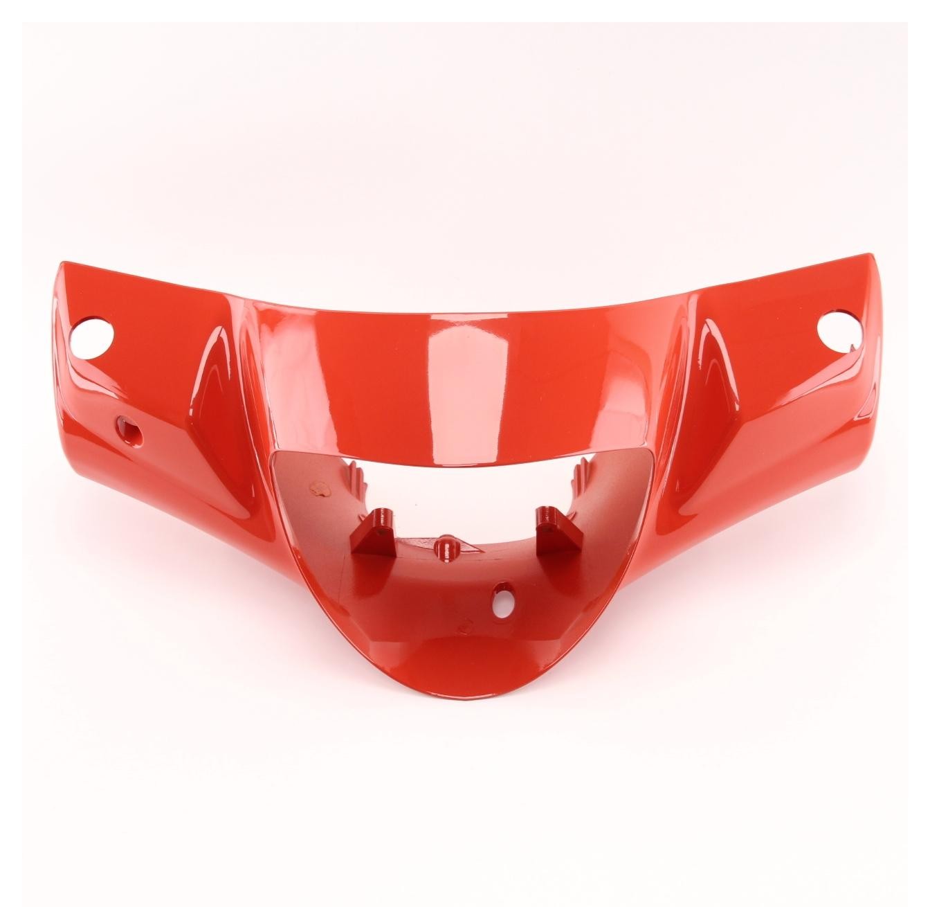 Couvercle de guidon oem rouge Piaggio évite les vibrations sur scooter Liberty 50 à 200cc