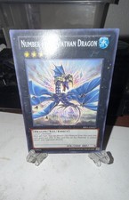 No.17 レビュアータ ドラゴン 1st Edition Yugioh Number 17 Leviathan