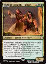 Beifong's Bounty Hunters EN [TLA - 209] - NM [Foil] TCG MTG