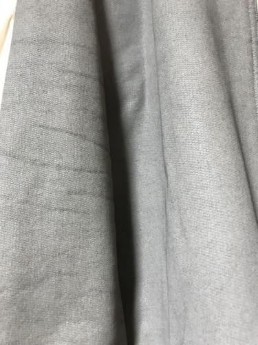 A.P.C. 90s France-Made Gray Coated Blouson Jacket Vintage L Excellent Condition - Picture 7 of 10