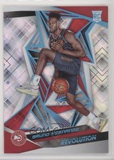 2019-20 Panini Revolution Rookies Cosmic 41/100 Bruno Fernando #132 0nn9
