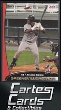 Antonio Garcia 2005 Choice Greeneville Astros #10 Greeneville Astros