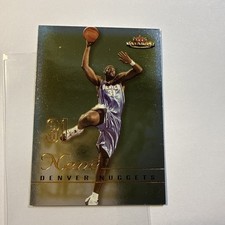 2003/04 Fleer Mystique Nene Hilario #/150 Gold Denver Nuggets #20 Basketball