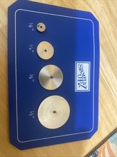 Stampin’ Up! Layer Ease Discs 1/8” 1/4” 3/8” 1/2”