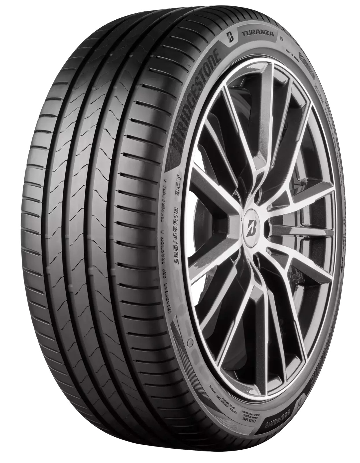 215/65 R16 Bridgestone Tyre 98H 1x Tyre 69 dB AB Rated
