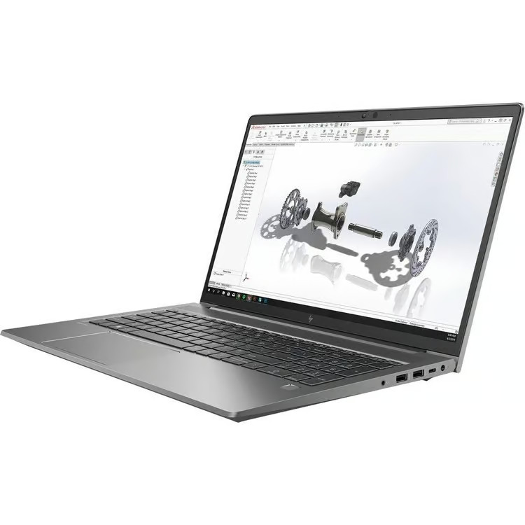 HP ZBook 15, 15.6-Inch Laptop, with Intel Core i7-10850H, 512 GB SSD (Solid State Drive), Windows 11 Pro