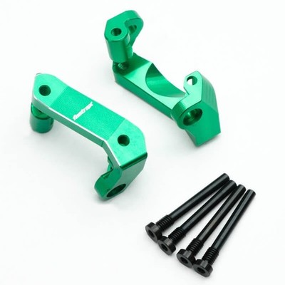Traxxas Mini Maxx 7075 Aluminium Vorderrad C-Nabenständer von Fastrax - Grün F...