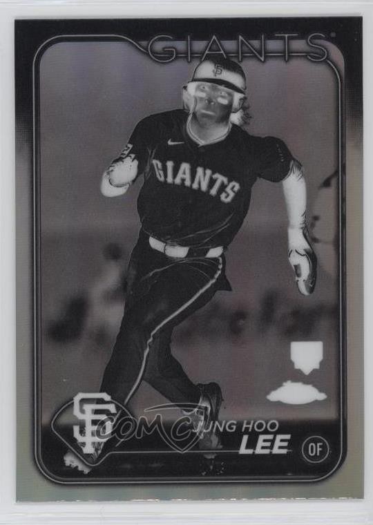2024 Topps Chrome Negative Refractor Jung-Hoo Lee Jung Hoo Lee #201 08z4