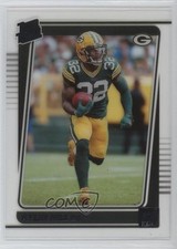 2021 Panini Clearly Donruss Rated Rookie Kylin Hill #98 13bp